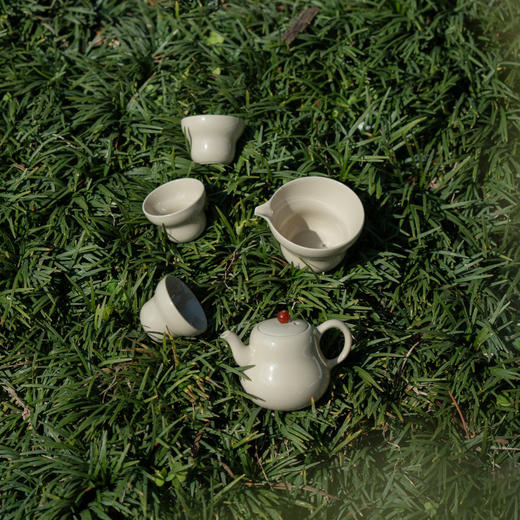 盒气有礼福如便携茶具套组一壶三杯旅行茶具中式国风陶瓷茶器 商品图4
