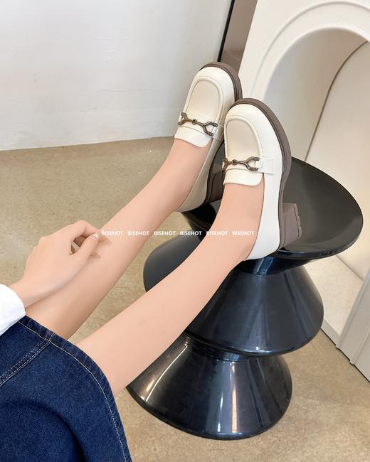 新品一字扣舒适百搭乐福鞋798B41512（W） 商品图6