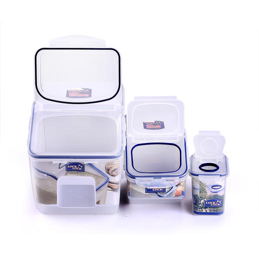 Lock&lock乐扣 乐扣保鲜桶四件套HPL510S1FU 商品图1