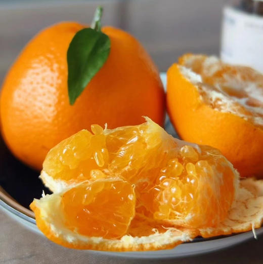 晓橘春见耙耙柑顺丰京东快递包邮下单从四川发货 商品图8