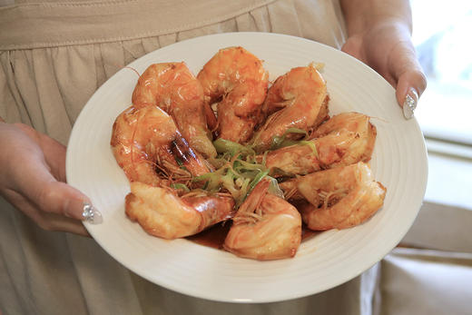 厄瓜多尔进口大虾鲜活速冻南美盐冻虾 商品图1