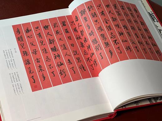 《戴敦邦手录红楼梦诗词集》，戴敦邦 录/绘，张志萍 注，16开，精装，208页，全彩精印。上海人民出版社2020年1月一版一印。定价289，售价89元。 商品图13