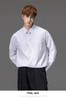 PINLI品立裁魂2023秋季新品宽松长袖衬衫暗黑潮牌休闲衬衣男上衣BC233113023 商品缩略图0