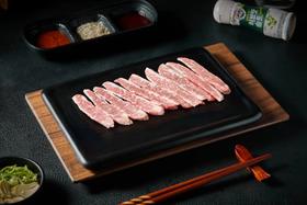 现切 伊比利亚黑猪雪花肉이베리코 흑돼지 항정살120g±