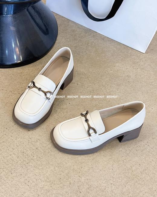 新品一字扣舒适百搭乐福鞋798B41512（W） 商品图4