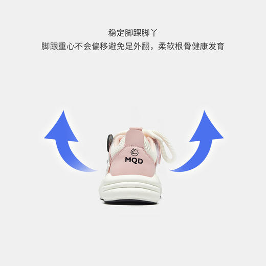 【ZY马骑顿】【萌宠系列】春季新品小熊猫图案男童板鞋女童小白鞋 商品图4