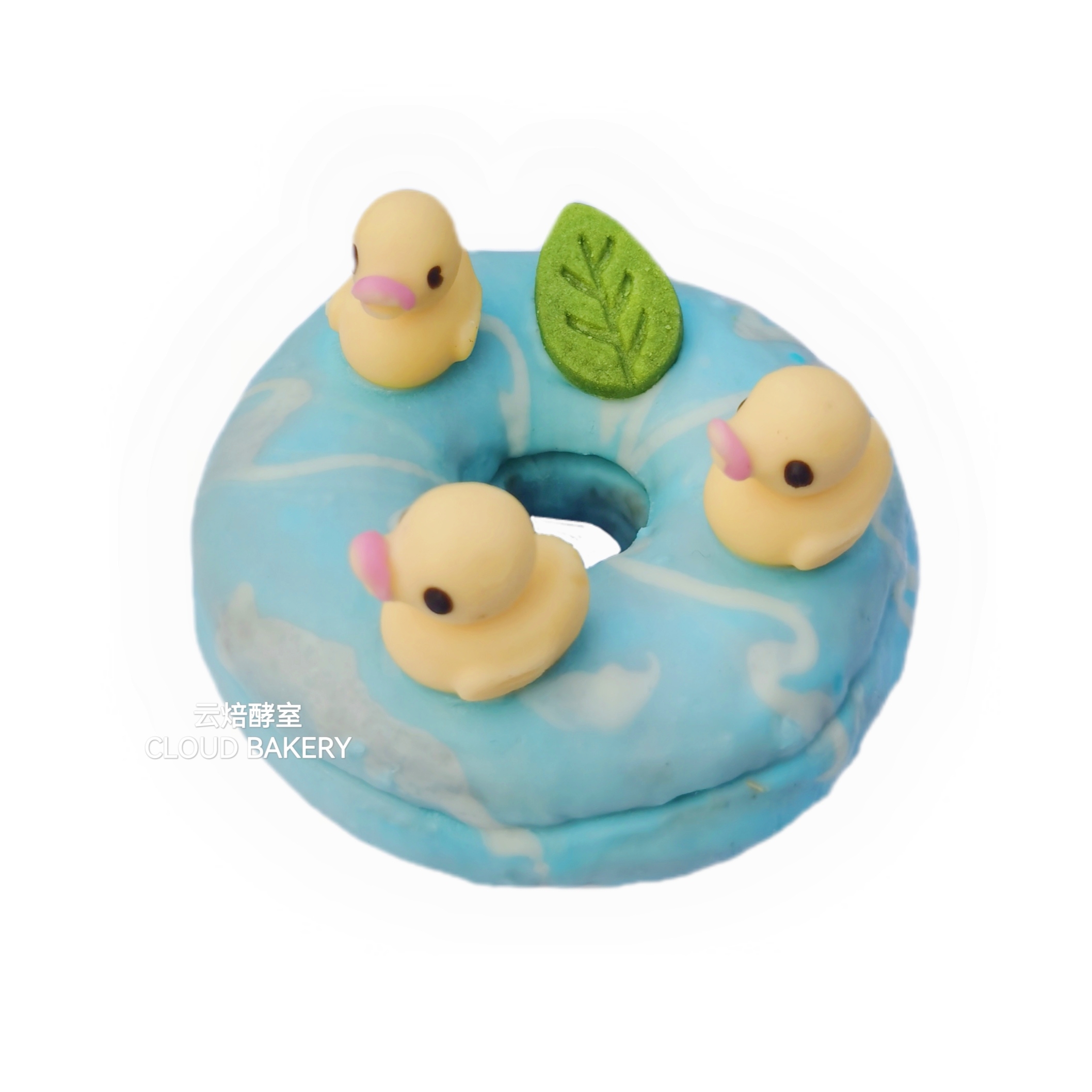 【鸭鸭爱游泳】