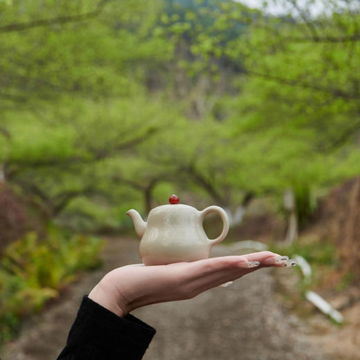 盒气有礼福如便携茶具套组一壶三杯旅行茶具中式国风陶瓷茶器 商品图12