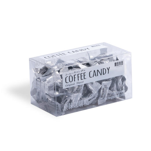 「咖啡零食」咖啡糖100g盒装 商品图3