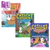 预售 【中商原版】Cat & Cat Adventures 1-3 桥梁漫画 猫猫历险记3册 The Quest for Snacks 英文原版进口图书故事图画书图像小说 商品缩略图0