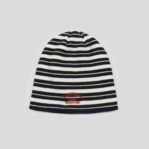 GOODBAI athletic 刺绣撞色条纹针织帽 商品图3