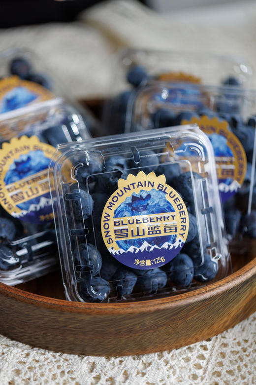 又脆又甜｜云南花香蓝莓（L25） 商品图4
