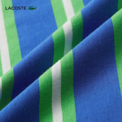 【海南专供价】Lacoste法国鳄鱼童装新款短袖T恤TJ7122-98 商品图3