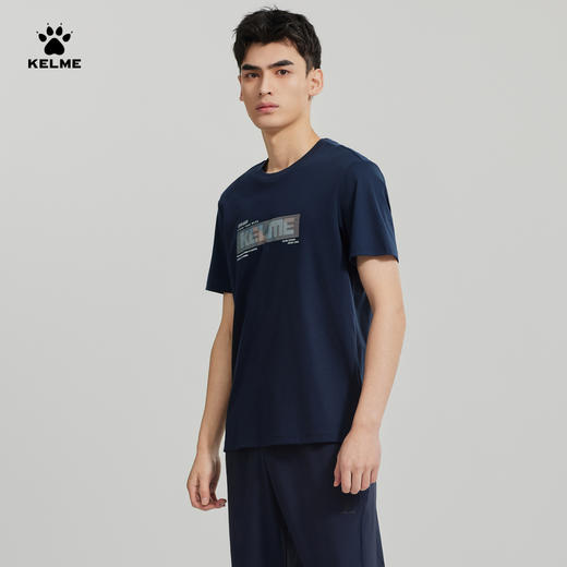 卡尔美超凡之境男士圆领短袖T恤 商品图2