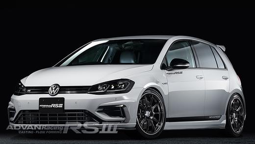 ADVAN RS3 旋压铸造 18/19 5*100/108/112/114/120 赛用强度 日本进口 总代合作 正品保证 商品图10