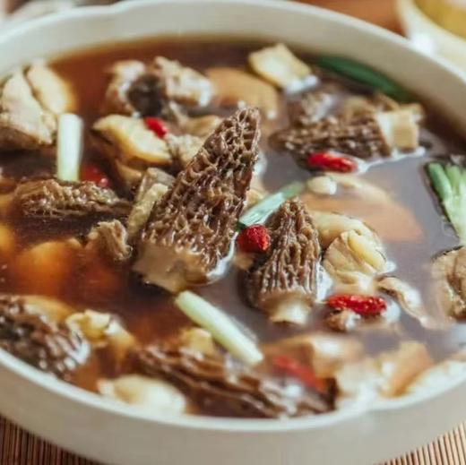 云南丽江玉龙鲁甸新鲜羊肚菌 吃素却比吃肉还过瘾 来自2000多米生态高原 商品图1