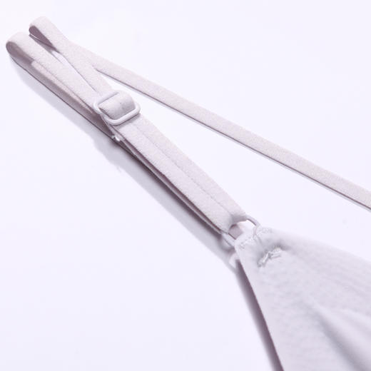 都市丽人抹胸女锦纶冰丝背心无尺码半固定模杯短抹胸短抹胸无钢圈无排扣LV41A1 商品图8