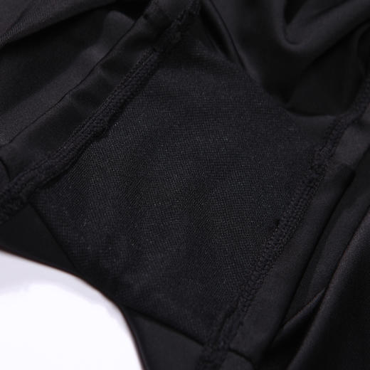 都市丽人一体式泳衣女有罩杯可拆半光涤泳布泳衣连体泳衣女士连体泳衣LS41B7 商品图12