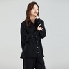 东黎 • 小山羊绒 中性休闲针织秋冬舒适纯色时尚翻领衬衫 21C10 商品缩略图3