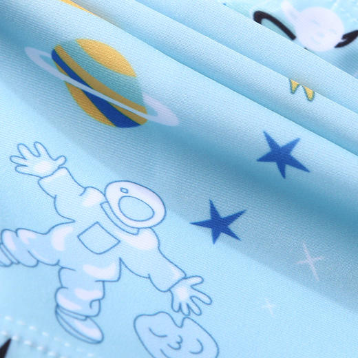 都市丽人眯雅佳泳裤男童半光涤泳布泳衣平角泳裤男童泳裤JS46A6 商品图3