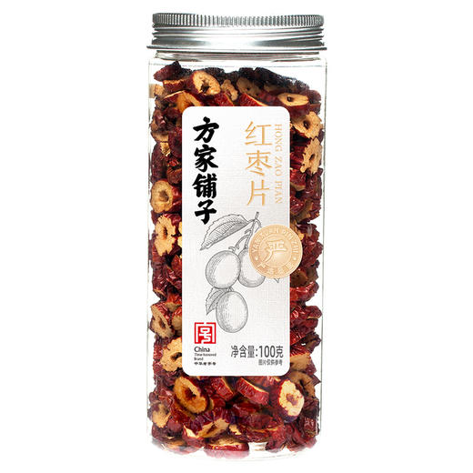红枣片100g/瓶 商品图2