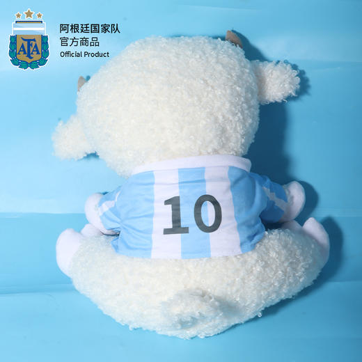 阿根廷国家队官方商品 | 小羊咩西大号玩偶 世界杯毛绒公仔 商品图2