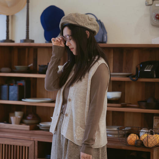 REI 两色蕾丝马甲 商品图4