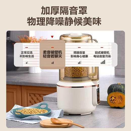 山水（SANSUI）全自动免煮静音破壁机SJ-5219 商品图1