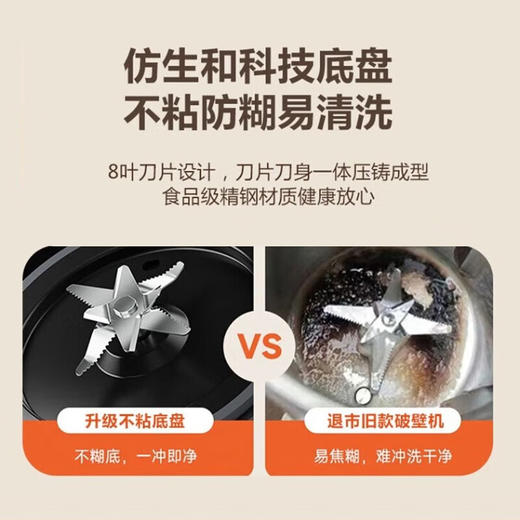 山水（SANSUI）全自动免煮静音破壁机SJ-5219 商品图7