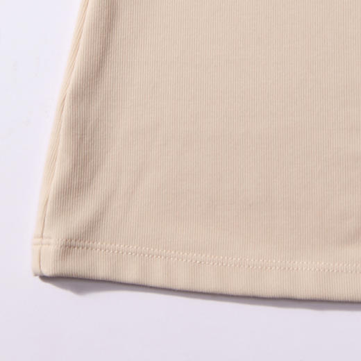 都市丽人宽肩背心女罗纹棉背心无罩杯棉质宽肩背心无钢圈无排扣LV46A1 商品图4