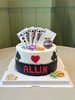 黑桃同花顺扑克蛋糕（Allin）【黑色色素较重】 商品缩略图1