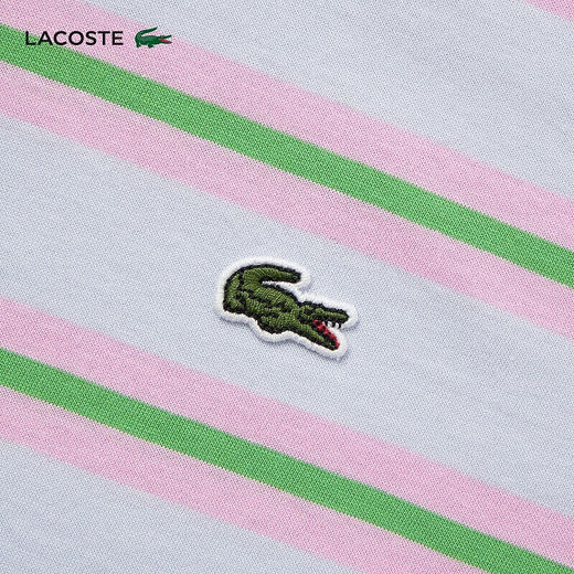 【海南专供价】Lacoste法国鳄鱼童装新款短袖T恤TJ7122-98 商品图6