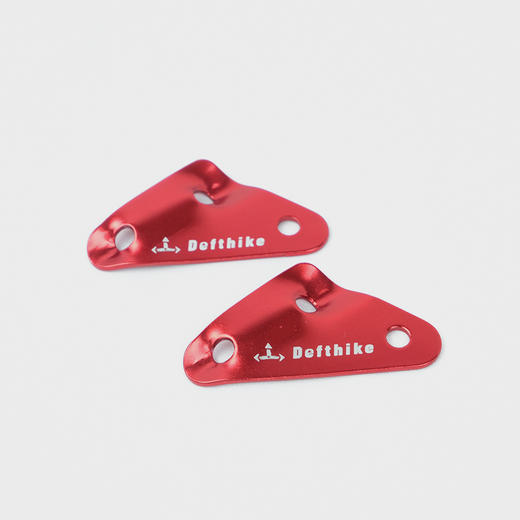 Defthike/迪飞客风绳调节片 8个装 商品图1