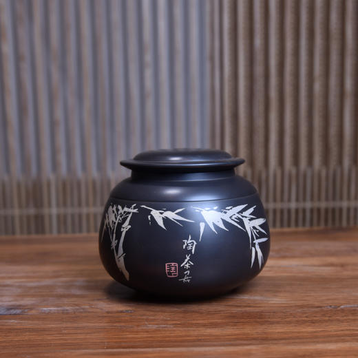 陶茶居 茶罐 商品图0