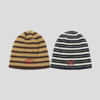 GOODBAI athletic 刺绣撞色条纹针织帽 商品缩略图0