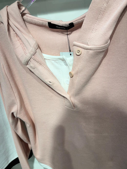 2Fthere’s 女士连帽T恤YSGMH4201A吊牌价159 商品图2