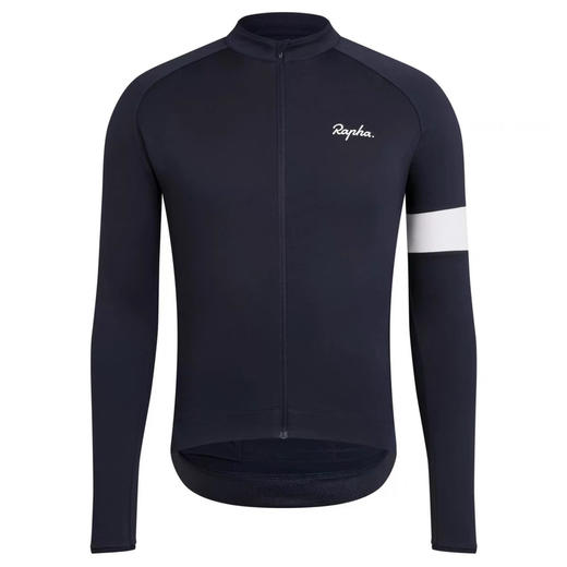 官方正品Rapha  Long Sleeve Core 男春秋长袖微绒保暖骑行服 商品图1