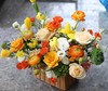【梦幻仙堡】生日鲜花玫瑰花篮礼花送女生朋友爱人闺蜜领导长辈探望花店鲜花送货上门 商品缩略图1