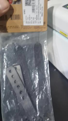 TOE TONGUE SLIDER BLACK