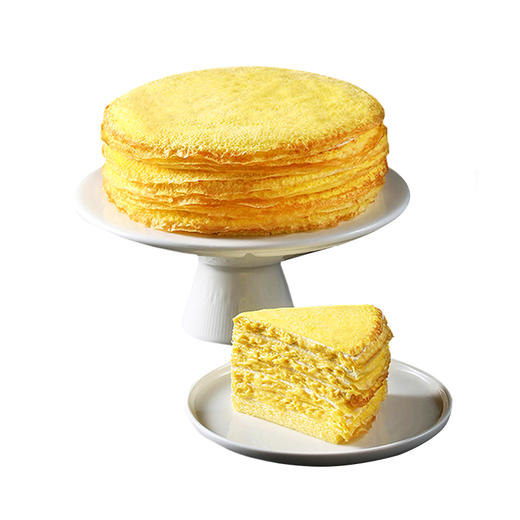 【榴莲浓香很实在！】猫山王榴莲千层(900g) 商品图4