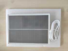 鱼大大监控太阳能板