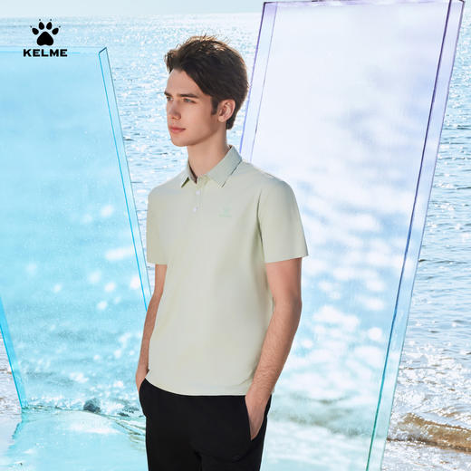 卡尔美超凡之境男士短袖POLO衫 商品图0