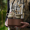 盒气有礼福如便携茶具套组一壶三杯旅行茶具中式国风陶瓷茶器 商品缩略图10