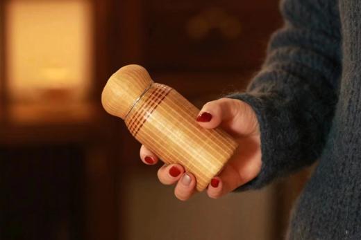 精编竹丝口袋保温杯°浅色&深色 商品图2