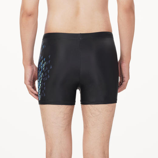 都市丽人都市锋尚泳裤男哑光涤泳布泳衣平角泳裤男士泳裤FS46A2 商品图2