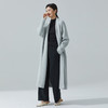 东黎 • 小山羊绒女士秋冬连帽系带中长款开衫 3370 商品缩略图2