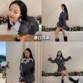 新品上身 | 混搭腰带超有风格，搭长靴真的好美！💞