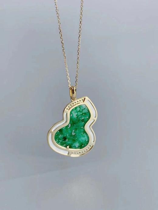 下架|小福禄翡翠吊坠 [福利品.不支持货款储值提货] 商品图1