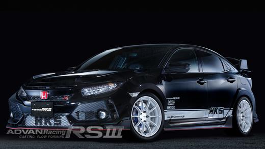 ADVAN RS3 旋压铸造 18/19 5*100/108/112/114/120 赛用强度 日本进口 总代合作 正品保证 商品图9