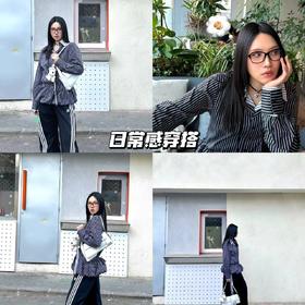新品上身 | 衬衫裙搭运动裤！这套适合通勤💓
